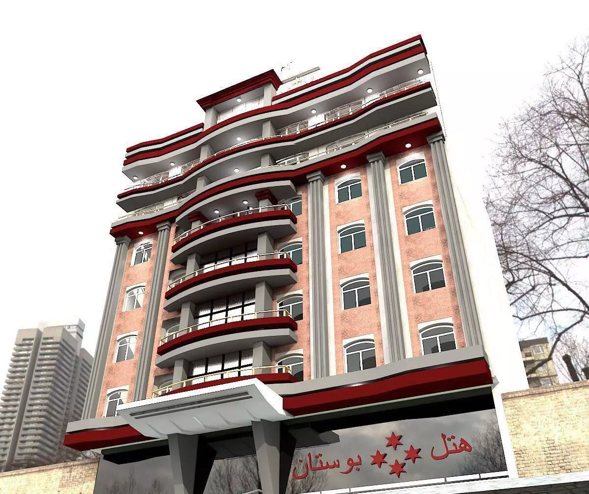 هتل بوستان سرعین