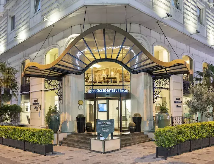 اکسیدنتال تکسیم استانبول