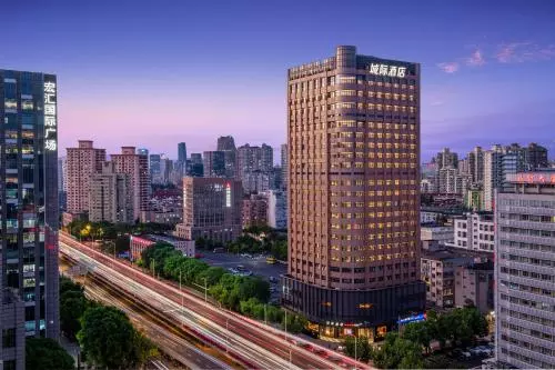 هتل اینترسیتی شانگهای ژوجیاهوی