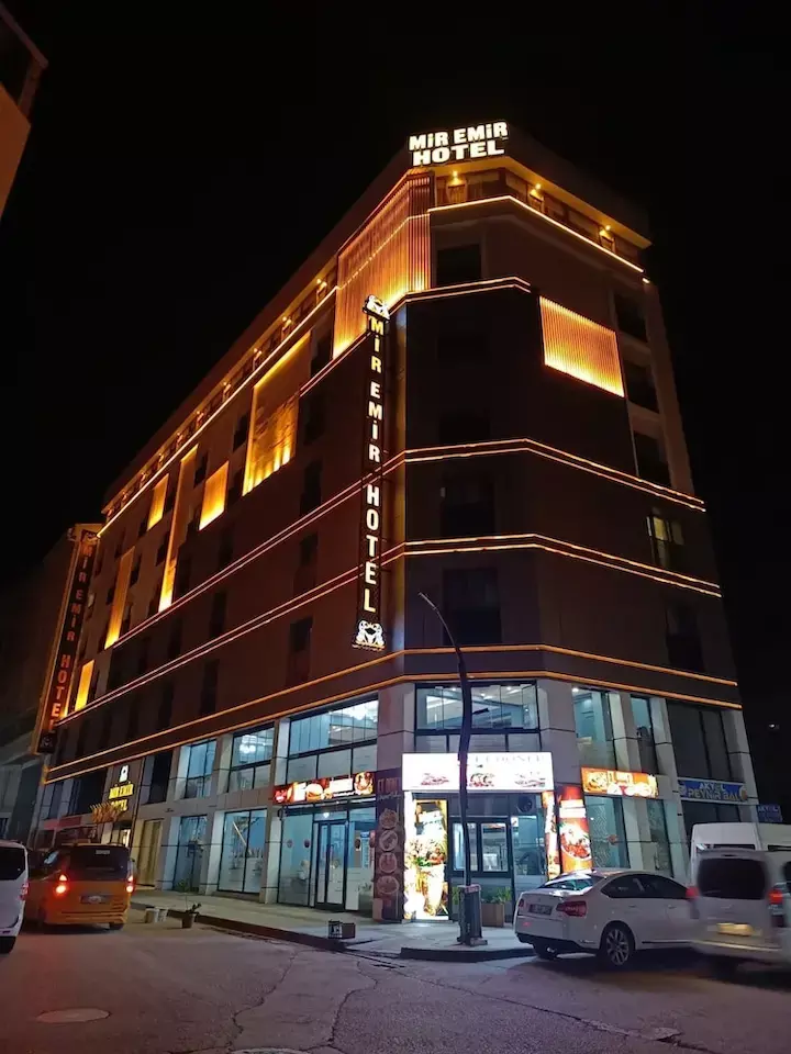 هتل میر امیر وان