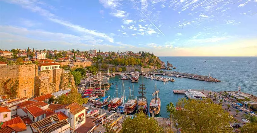 تور آنتالیا