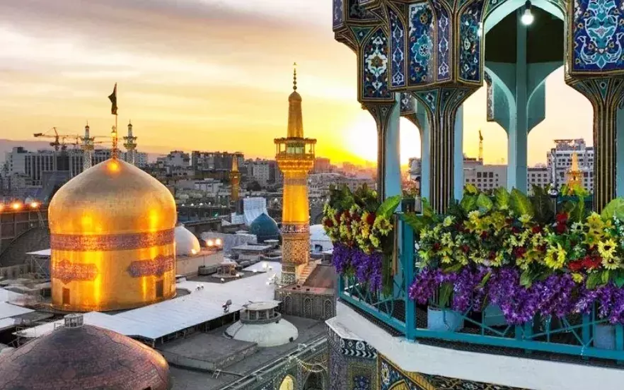 تور مشهد از ساری