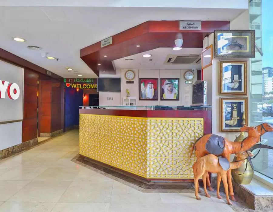 SunAndSandsDowntownHotelDubai