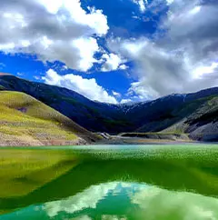 cheshmesabzlake