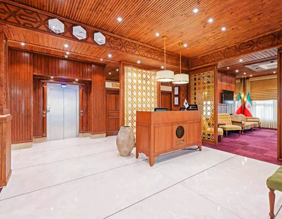 irmanqeshmhotel