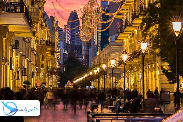nizamiestreetbaku