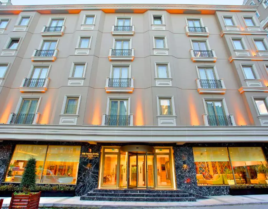 parmahotelistanbul