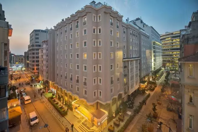 هتل گلدن ایج استانبول