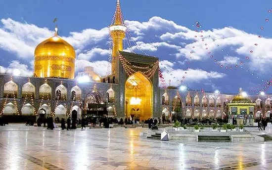 تور مشهد از شیراز