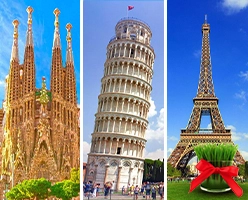 تور فرانسه ایتالیا اسپانیا ویژه نوروز